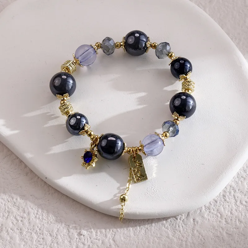Summer Star Artificial Crystal Bracelets Unisex-3
