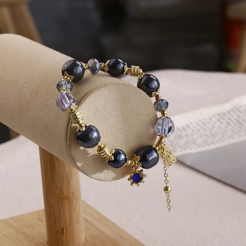 Summer Star Artificial Crystal Bracelets Unisex-4