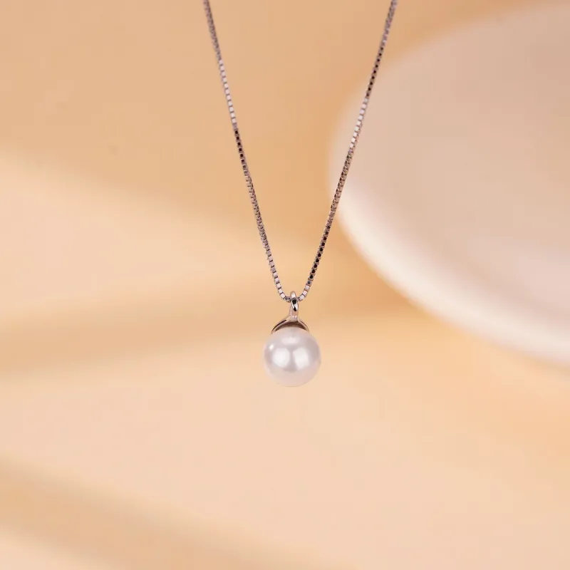 Summer Star Shell Pearl Pendants Women's-1