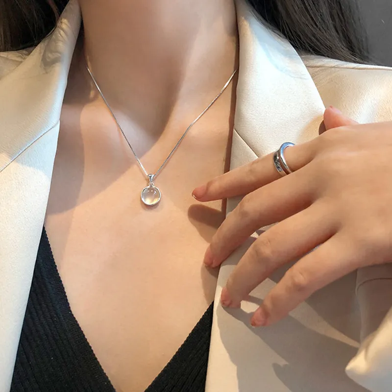 Summer Star S925 Silver Necklaces Women's-6