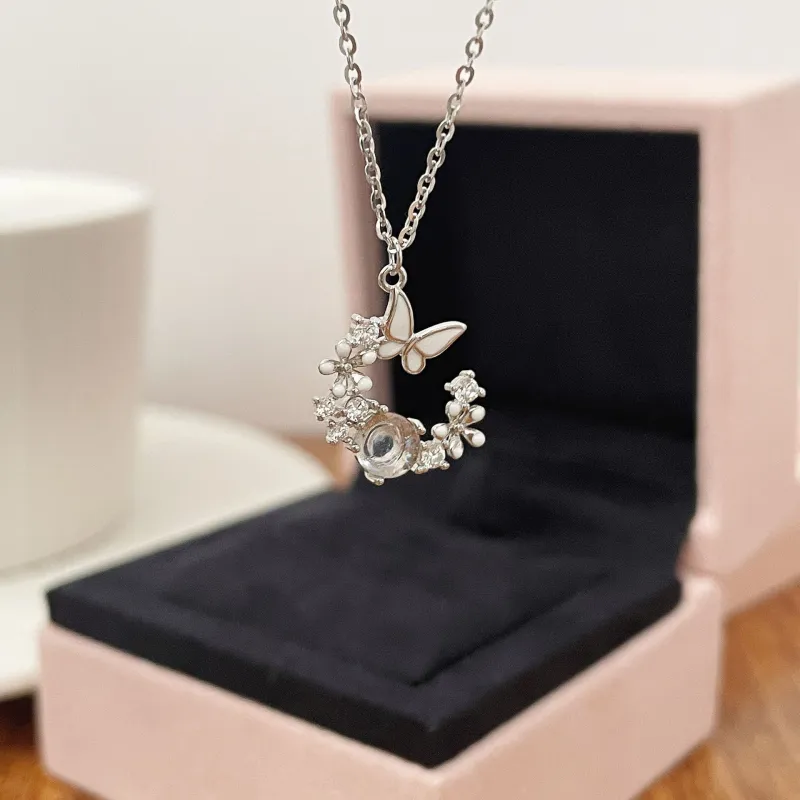 Summer Star S925 Silver Necklaces Women's-1