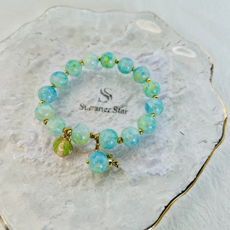 Summer Star Glass Bracelets Women's-13