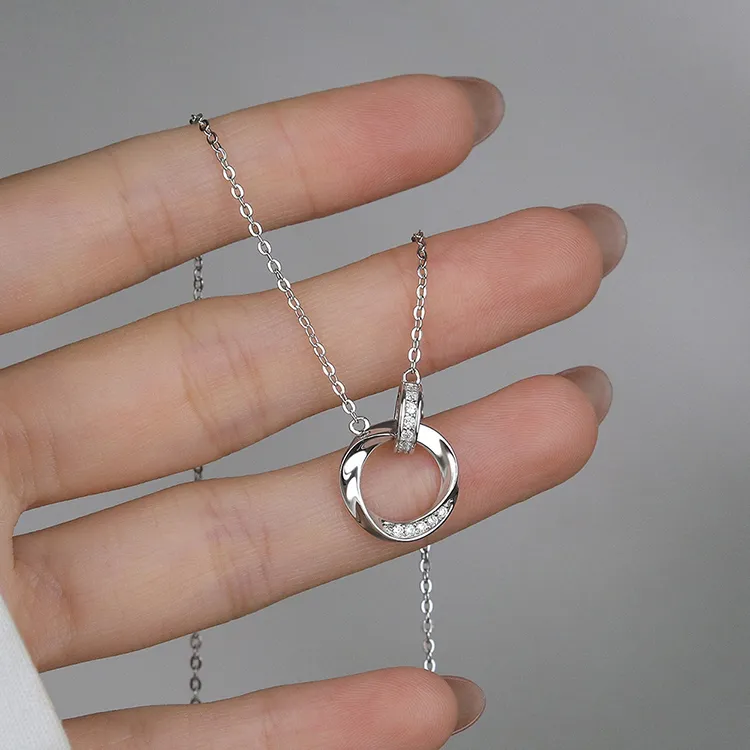 Good Quality S999 Fine Silver Necklaces Women's-1