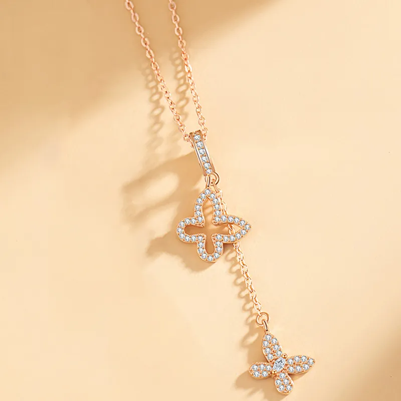 Good Quality S925 Silver Necklaces Unisex-2