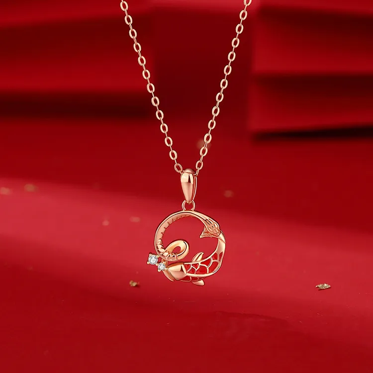 Good Quality S925 Silver Necklaces Women's-1