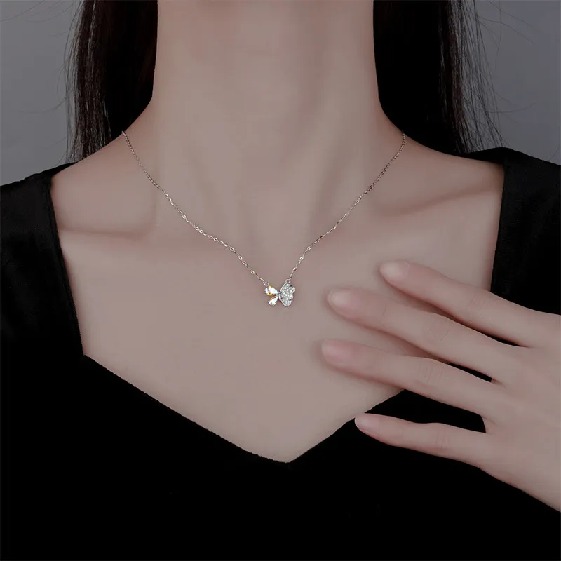 Good Quality S999 Fine Silver Necklaces Women's-1