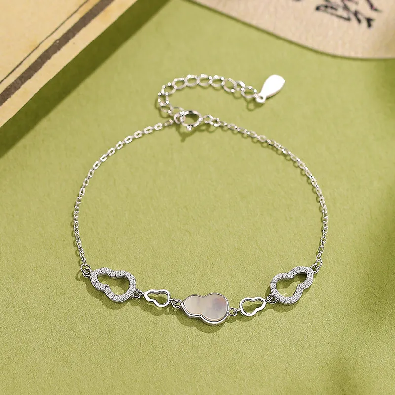 Good Quality S925 Silver Bracelets Women's-1