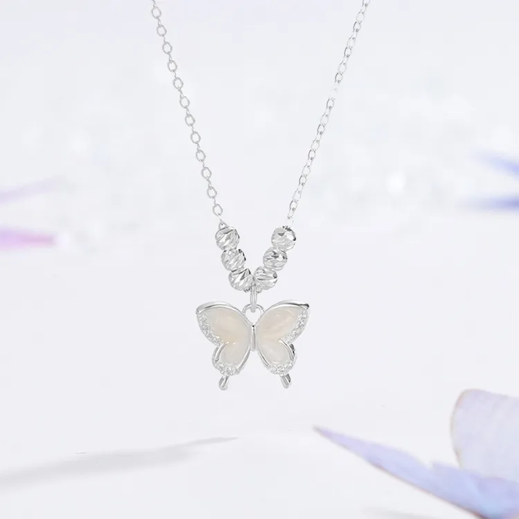 Good Quality S925 Silver Necklaces Women's-1