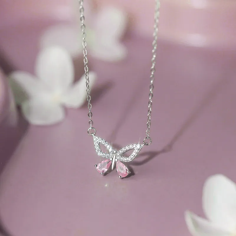 Good Quality S925 Silver Necklaces Women's-2