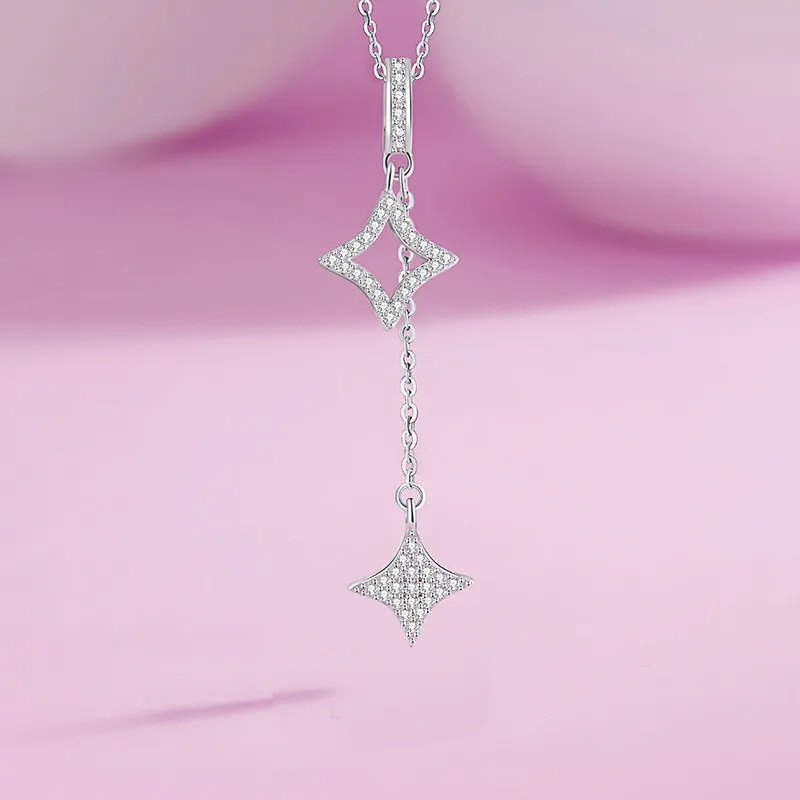 Good Quality S925 Silver Necklaces Unisex-1