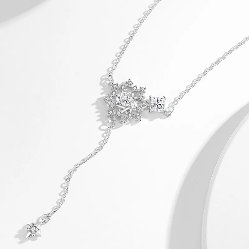 Good Quality S925 Silver Necklaces Unisex-2