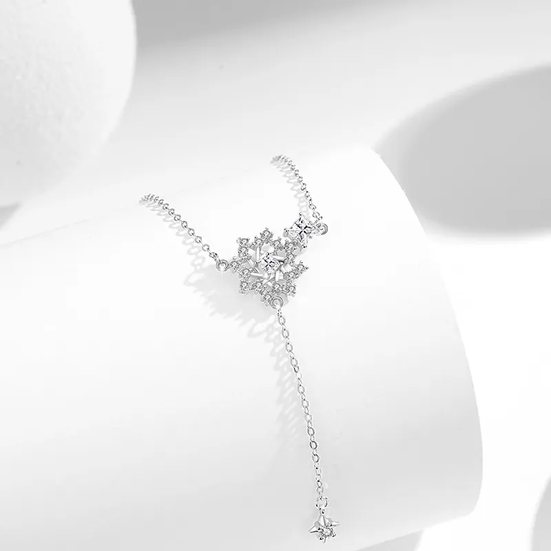 Good Quality S925 Silver Necklaces Unisex-4