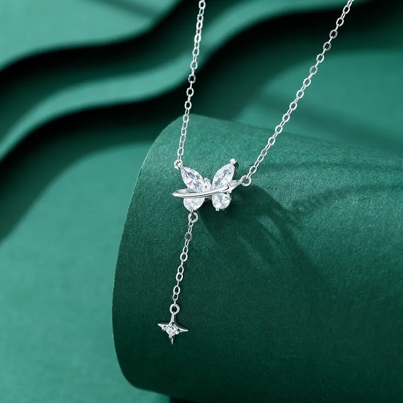 Good Quality S999 Fine Silver Necklaces Women's-2
