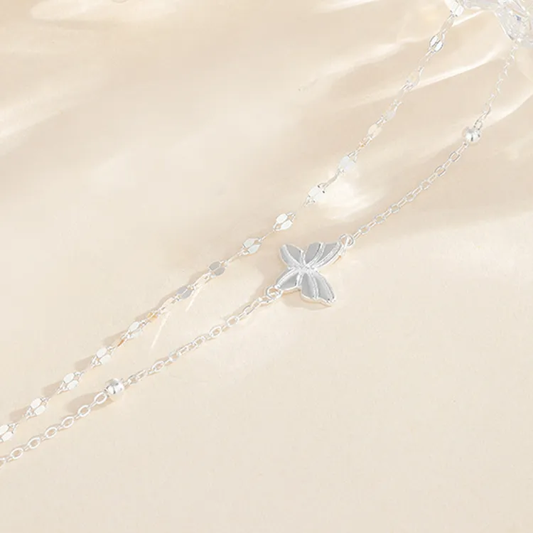 Good Quality S925 Silver Bracelets Women's-1