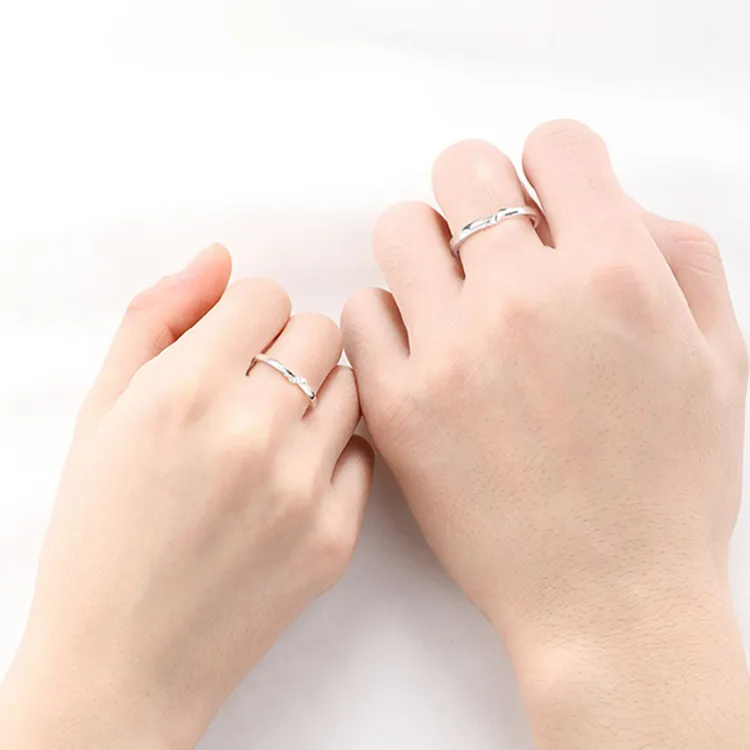 Good Quality S999 Fine Silver Rings Unisex-2