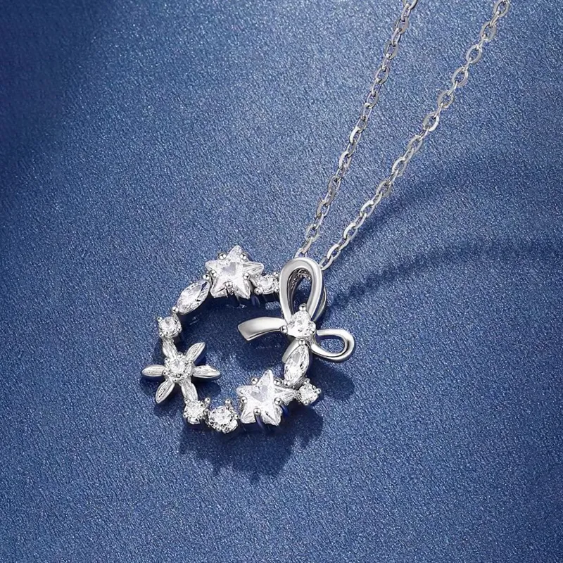 Good Quality S999 Fine Silver Necklaces Women's-1