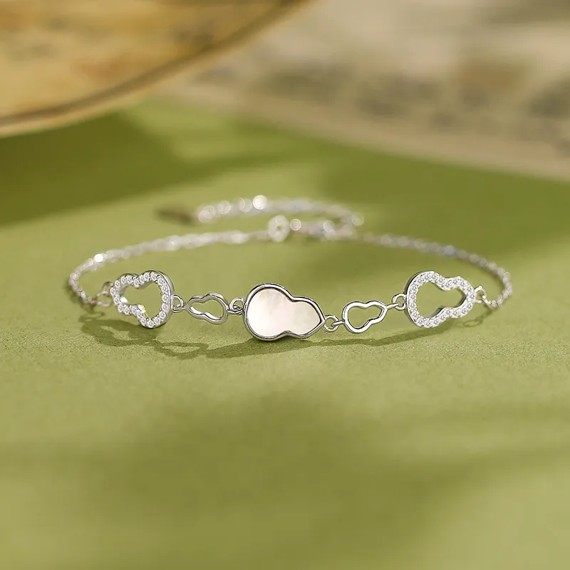 Good Quality S925 Silver Bracelets Women's-2