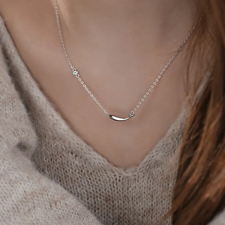 Good Quality S999 Fine Silver Necklaces Women's-4