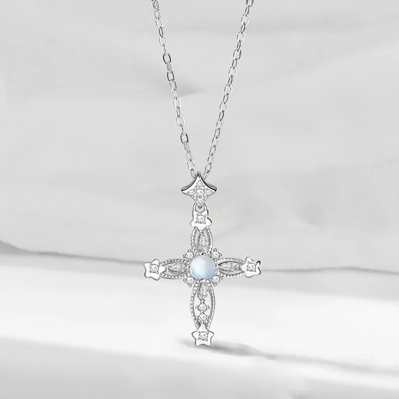 Good Quality S25 Silver Necklaces Women's-1