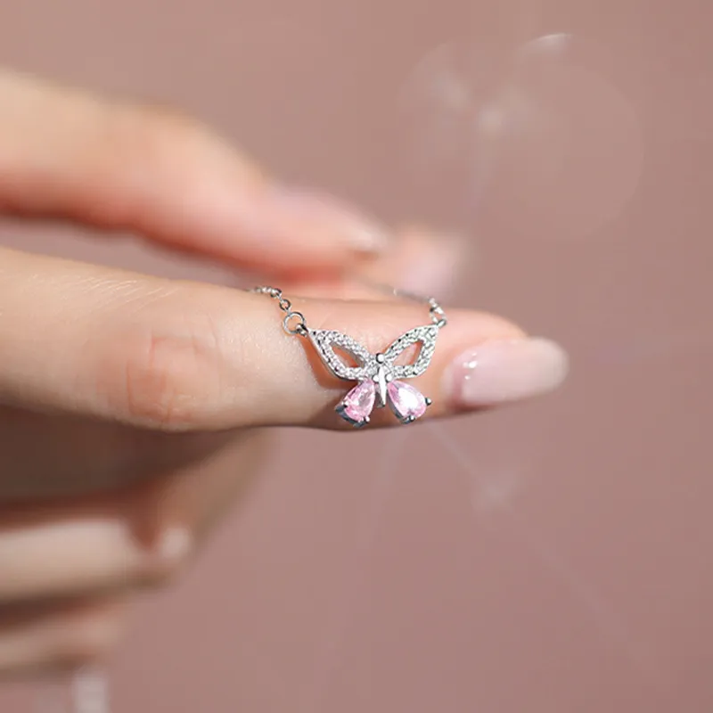 Good Quality S925 Silver Necklaces Women's-1