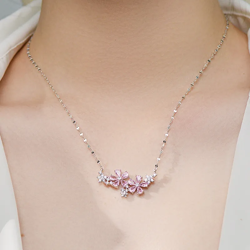 Good Quality S999 Fine Silver Necklaces Women's-1