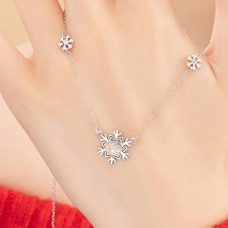 Good Quality S925 Silver Necklaces Women's-1