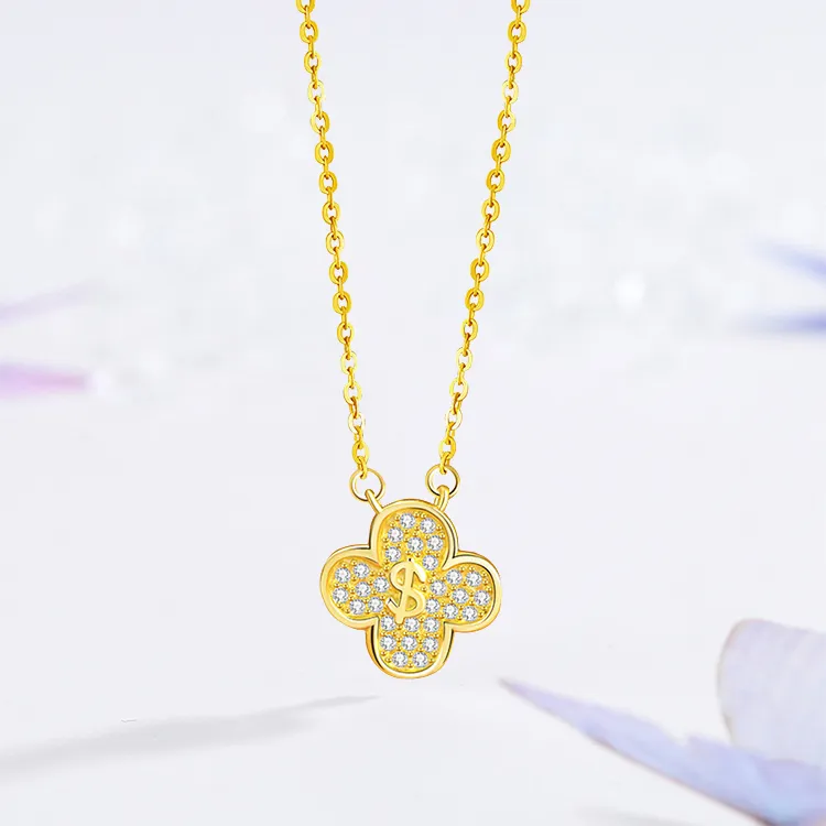 Good Quality S925 Silver Necklaces Women's-1