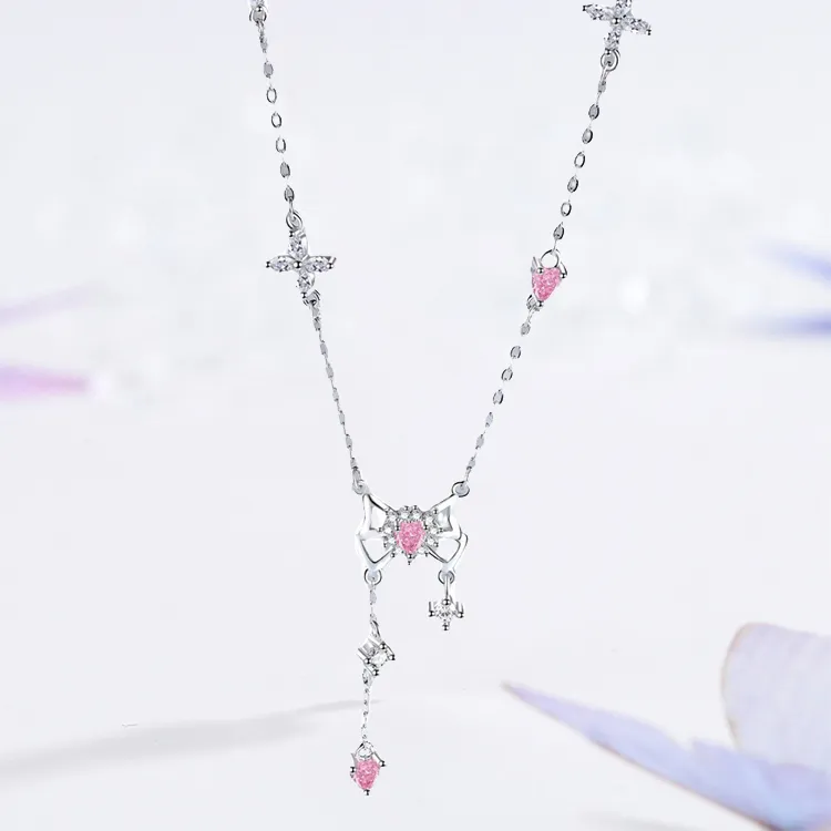 Good Quality S999 Fine Silver Necklaces Women's-1