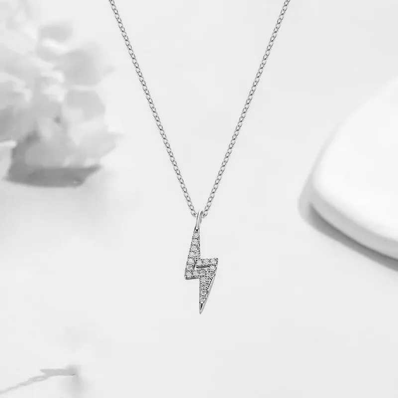 Good Quality S925 Silver Necklaces Unisex-4