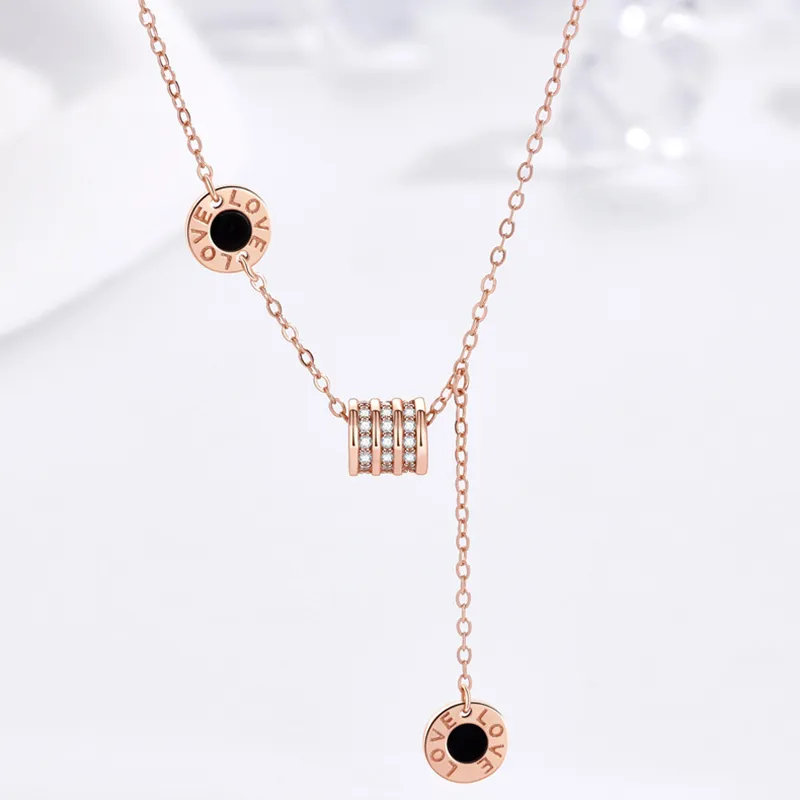 Good Quality S925 Silver Necklaces Unisex-2