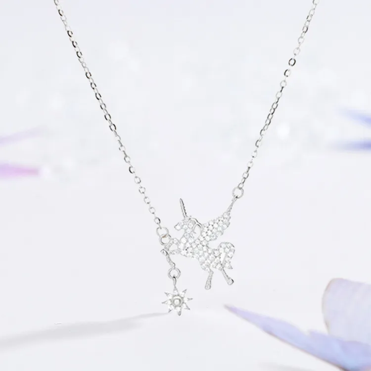 Good Quality S925 Silver Necklaces Women's-1