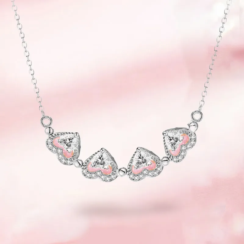 Good Quality S925 Silver Necklaces Unisex-3