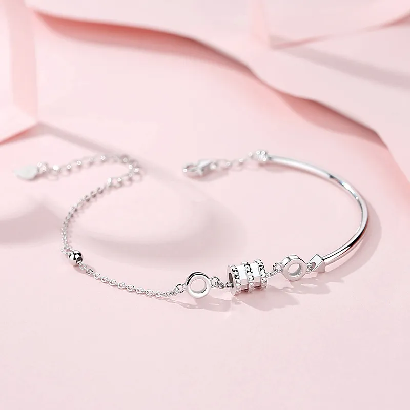 Good Quality S925 Silver Bracelets Unisex-1