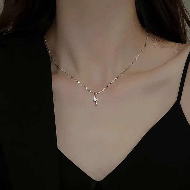 Good Quality S925 Silver Necklaces Unisex-1