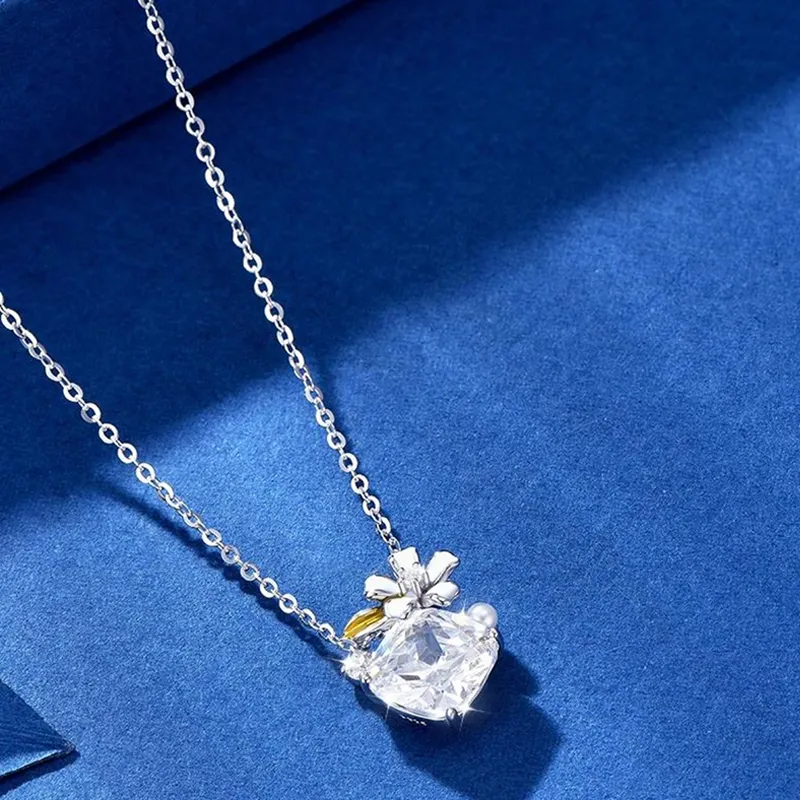 Good Quality S999 Fine Silver Necklaces Women's-2