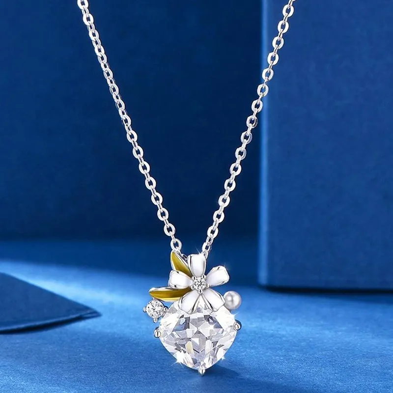 Good Quality S999 Fine Silver Necklaces Women's-1