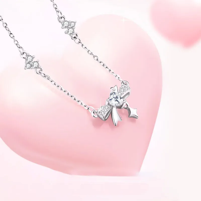 Good Quality S925 Silver Necklaces Unisex-4