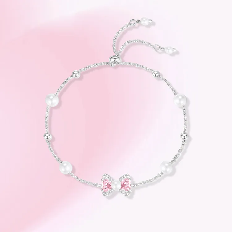 Good Quality S925 Silver Bracelets Women's-2