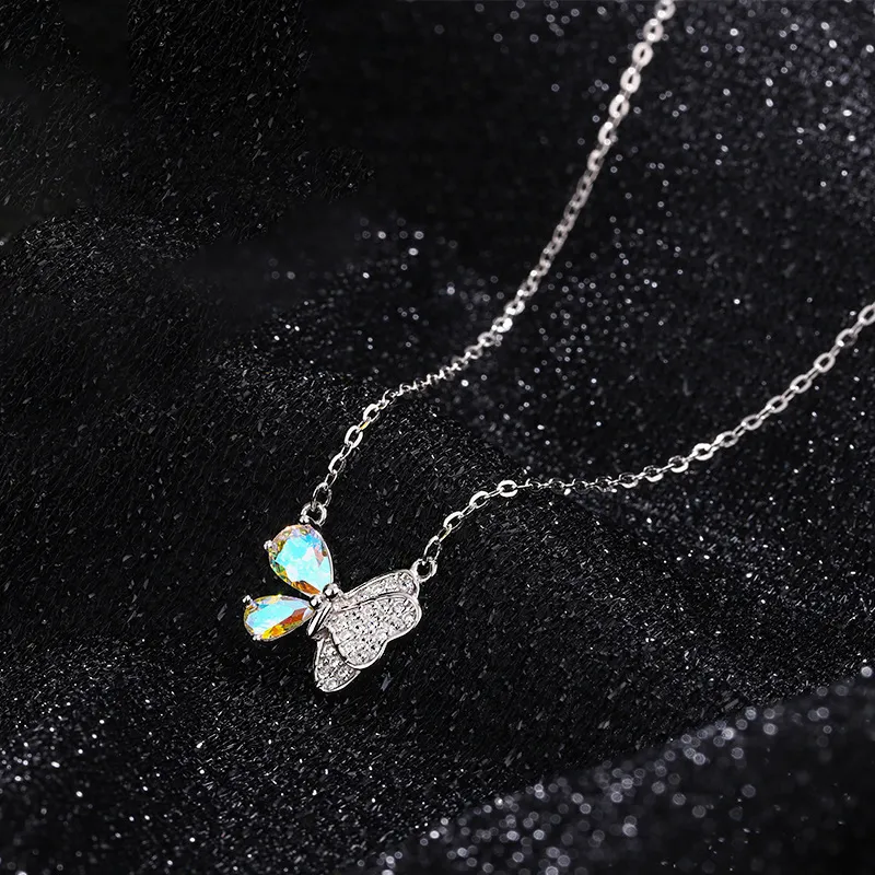 Good Quality S999 Fine Silver Necklaces Women's-4