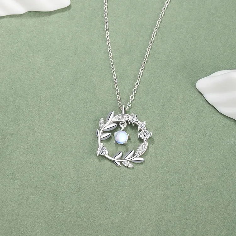 Good Quality S925 Silver Necklaces Women's-4