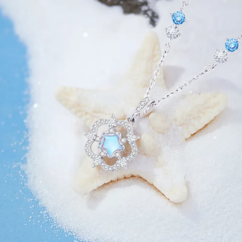 Good Quality S999 Fine Silver Necklaces Women's-2