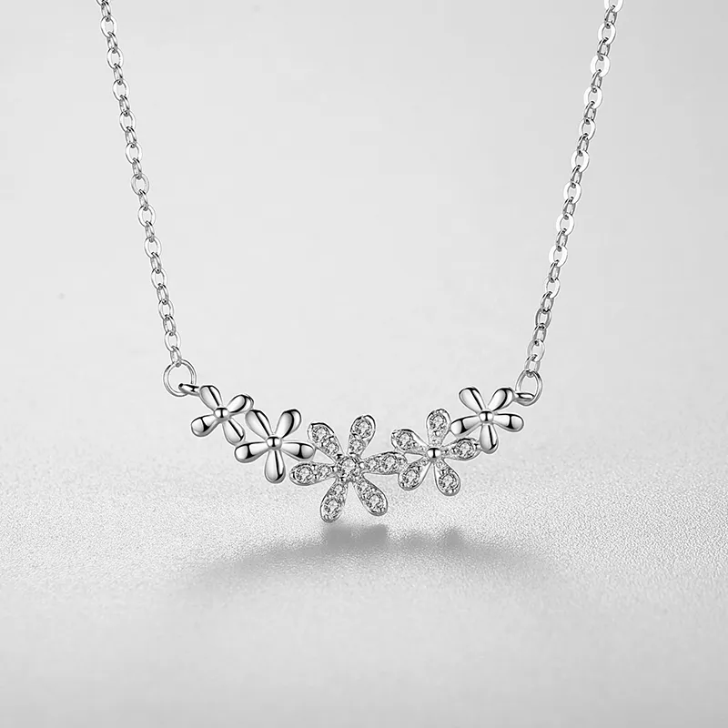 Good Quality S925 Silver Necklaces Unisex-2