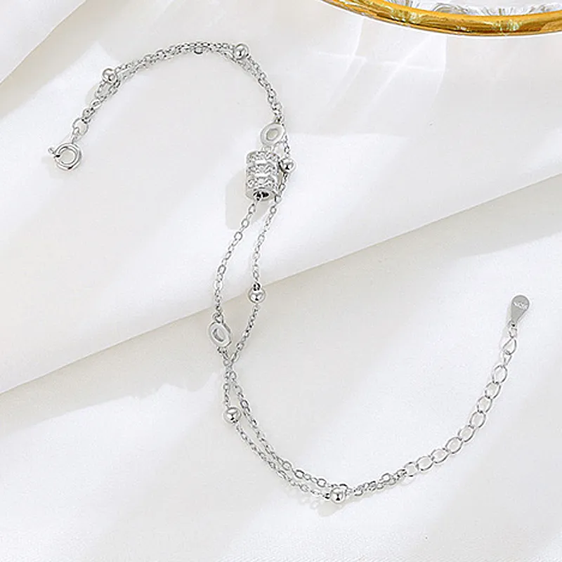 Good Quality S925 Silver Bracelets Women's-1
