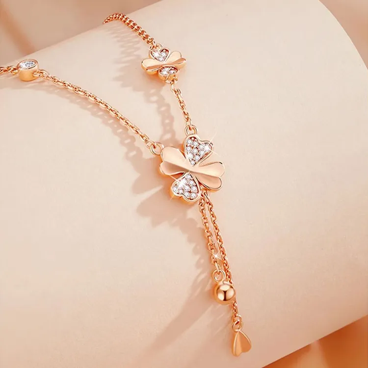 Good Quality S999 Fine Silver Necklaces Women's-3