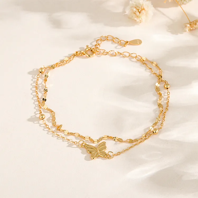 Good Quality S925 Silver Bracelets Women's-5