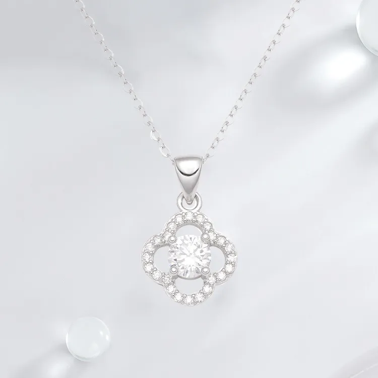 Good Quality S925 Silver Necklaces Women's-1