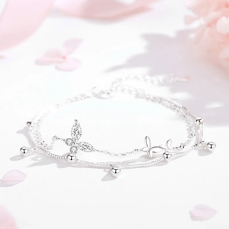 Good Quality S925 Silver Bracelets Unisex-3