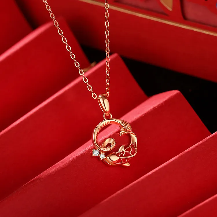 Good Quality S925 Silver Necklaces Women's-4