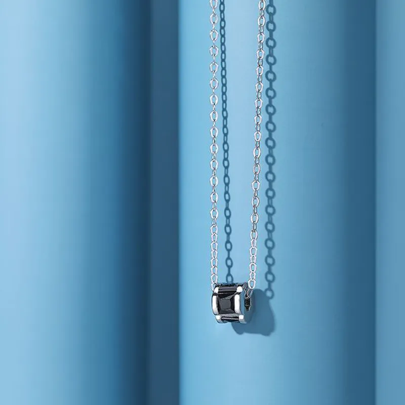 Good Quality S925 Silver Necklaces Unisex-1
