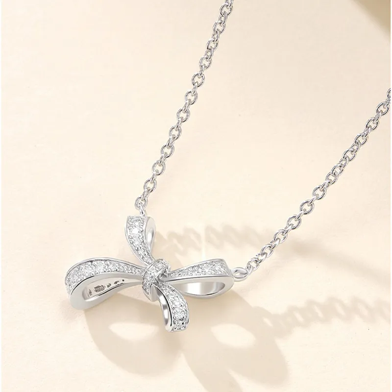 Good Quality S925 Silver Necklaces Unisex-2